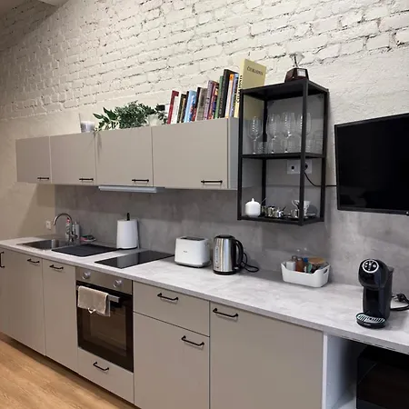 شقة Pilies Bohemos Apartamentai كلابيدا