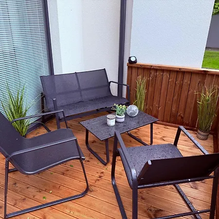 Pilies Bohemos Apartamentai شقة *