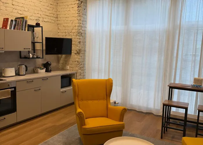 Pilies Bohemos Apartamentai Daire