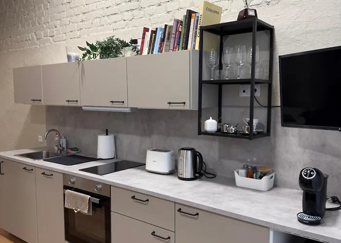 Daire Pilies Bohemos Apartamentai Klaipėda