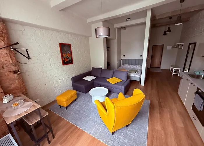 Daire Pilies Bohemos Apartamentai *